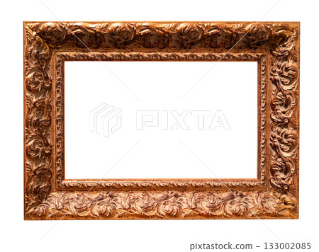 baroque bronze wide picture frame cutout baroque bronze wide picture frame cutout 133002085