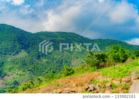 The foot of the hills. The foot of the hills. 133002101