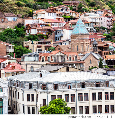 St George Cathedral in Sololaki, old Tbiliss city 133002121