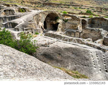Hellenistic Makvliani Temple Uplistsikhe Cave Town 133002143