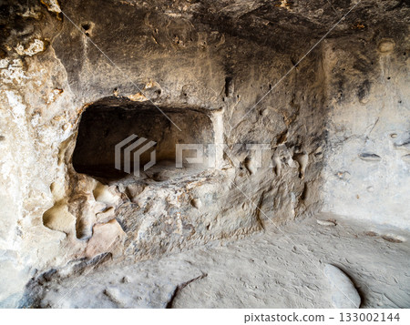 niche in residential cave in Uplistsikhe Cave Town niche in residential cave in Uplistsikhe Cave Town 133002144