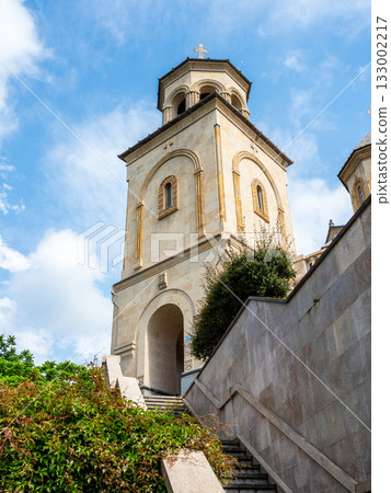 gate to Tsminda Sameba Monastery in Batumi city 133002217