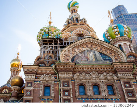 facade of Savior on Blood Church in St Petersburg 133002249