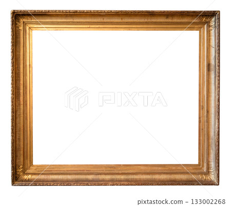 ancient horizontal usual wooden painting frame ancient horizontal usual wooden painting frame 133002268