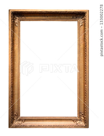 ancient vertical carved high picture frame cutout 133002278