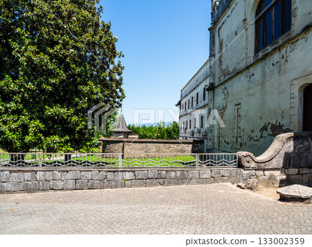 outside walls of Dadiani residences in Zugdidi 133002359