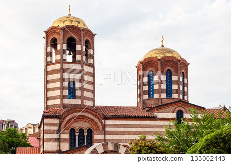 towers of Orthodox Church of St Nicholas in Batumi towers of Orthodox Church of St Nicholas in Batumi 133002443