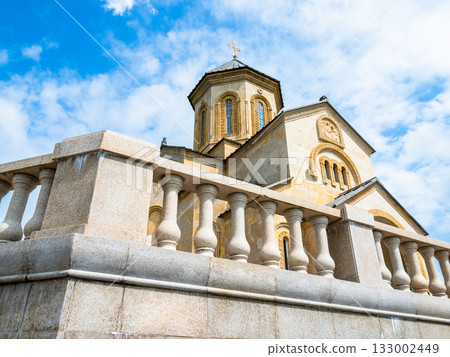 view of Holy Trinity Church in Sameba, Batumi city view of Holy Trinity Church in Sameba, Batumi city 133002449