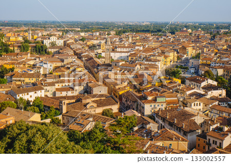 Veronetta rooftops and Santa Maria in Organo Veronetta rooftops and Santa Maria in Organo 133002557
