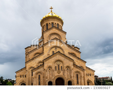 edifice of Holy Trinity Cathedral (Sameba) Tbilisi 133003027