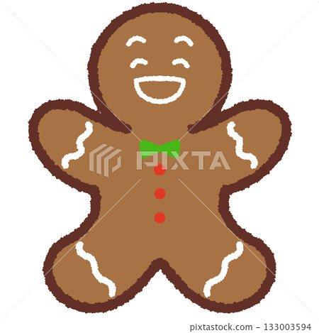 微笑的薑餅人 微笑的薑餅人 133003594