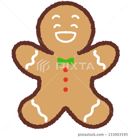 微笑的薑餅人 微笑的薑餅人 133003595