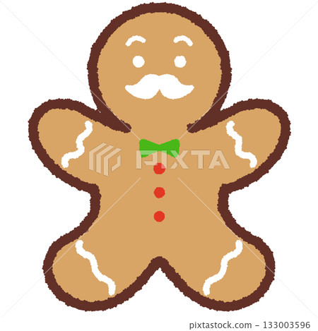 Bearded Gingerbread Man Bearded Gingerbread Man 133003596