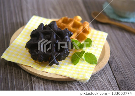  Belgium waffle 133003774