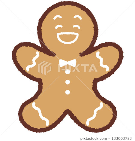 簡易薑餅人 簡易薑餅人 133003783