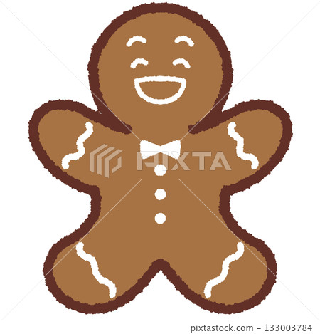 Simple Gingerbread Man Simple Gingerbread Man 133003784
