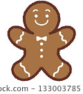 簡易薑餅人 133003785