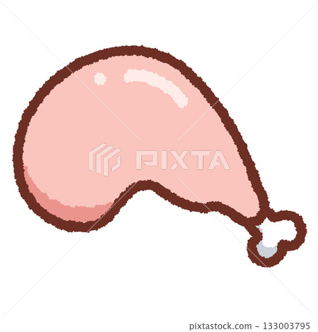 Simple raw chicken 133003795