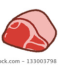 一塊簡單的生肉 133003798