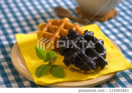  Belgium waffle 133003801