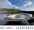 Bell-Mouth Spillway in Hope Valley Reservoir, Bamford 133003844