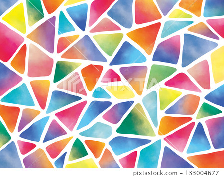 Stained-glass background 133004677