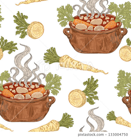 poster with spices and herbs and herbs poster with spices and herbs and herbs 133004750