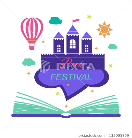 Book festival poster Book festival poster 133005809