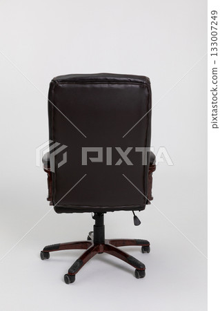 Introducing the Elegant Brown Office Chair, perfect for enhancing Professional Spaces in style Introducing the Elegant Brown Office Chair, perfect for enhancing Professional Spaces in style 133007249