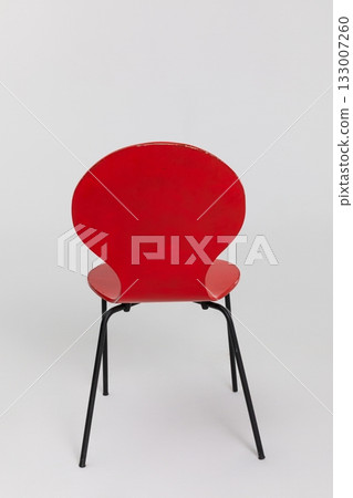 This is a Stylish Red Chair featuring a Unique and eyecatching Design that stands out This is a Stylish Red Chair featuring a Unique and eyecatching Design that stands out 133007260