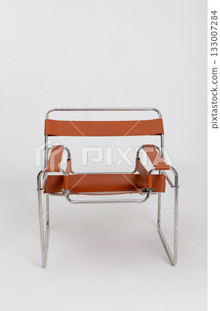 Modern Leather and Metal Chair Design A Perfect Blend of Comfort and Contemporary Aesthetics Modern Leather and Metal Chair Design A Perfect Blend of Comfort and Contemporary Aesthetics 133007284