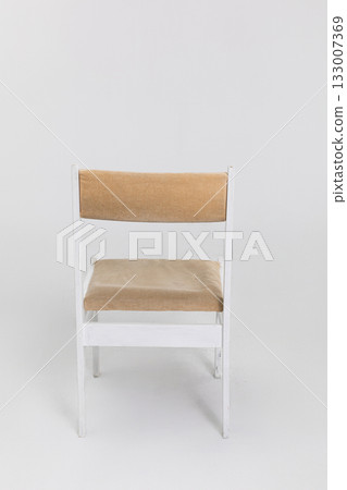 This is a stylish Minimalist White Chair designed with a Natural Fiber Seat for various uses This is a stylish Minimalist White Chair designed with a Natural Fiber Seat for various uses 133007369