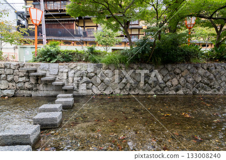 【木屋町通】沿著高瀨川的步行道 【木屋町通】沿著高瀨川的步行道 133008240