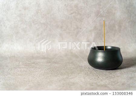 Black incense holder Black incense holder 133008346