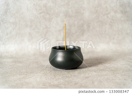 Black incense holder Black incense holder 133008347