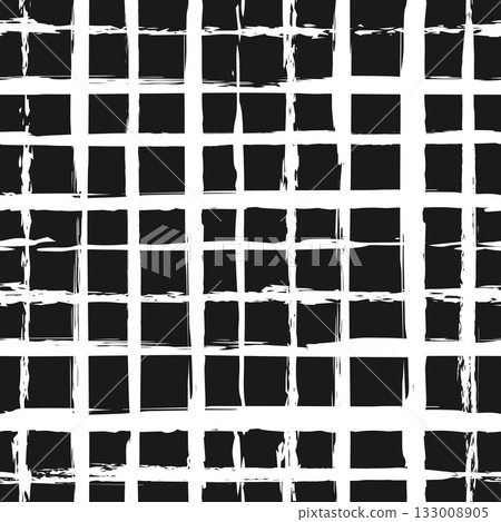 Seamless summer Checkered pattern for fabric factories and unisex 133008905