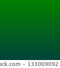 A vertical gradient background illustration that changes from bright green to dark green 133009092