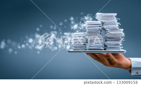 文件處理的未來：將紙本資訊轉換為數位形式 133009158