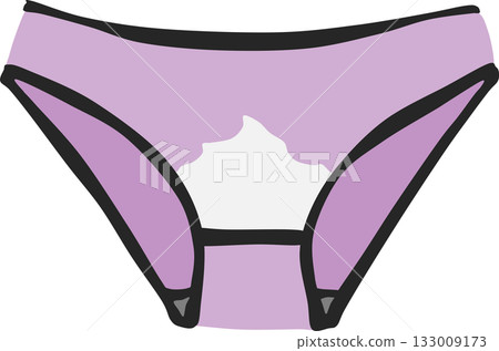 Illustration of pants Illustration of pants 133009173