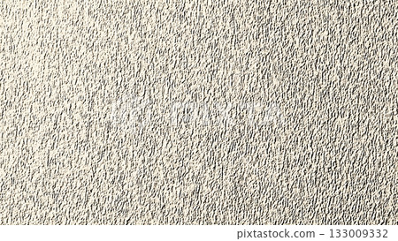 Detailed macro photograph of an uneven, rough stucco wall or plaster surface. The creamy, off-white texture features granular, random roughness, providing an ideal minimal background. AI Generated Detailed macro photograph of an uneven, rough stucco wall or plaster surface. The creamy, off-white texture features granular, random roughness, providing an ideal minimal background. AI Generated 133009332