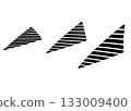 Cool arrow illustration 133009400