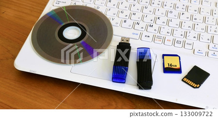 Recording media Business items Backup 2:1 Recording media Business items Backup 2:1 133009722