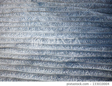 Terry fabric texture with stripes soft cool gray blue background 133010004