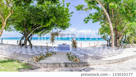 Kenyan Beach Coastal Region Diani 133010177