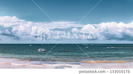 Kenyan Beach Coastal Region Diani 133010178