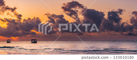 Kenyan Beach Coastal Region Diani 133010180