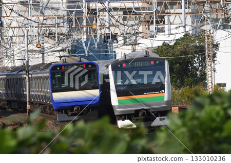 東海道線、橫須賀線、戶塚~大船 東海道線、橫須賀線、戶塚~大船 133010236