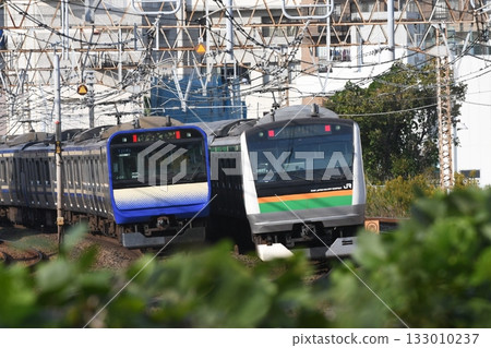 東海道線、橫須賀線、戶塚～大船 133010237