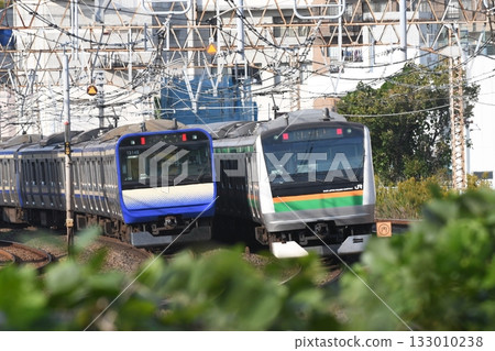 東海道線、橫須賀線、戶塚~大船 東海道線、橫須賀線、戶塚~大船 133010238