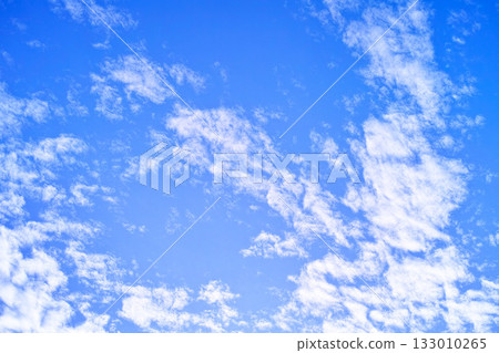 Blue sky and cloud image 133010265